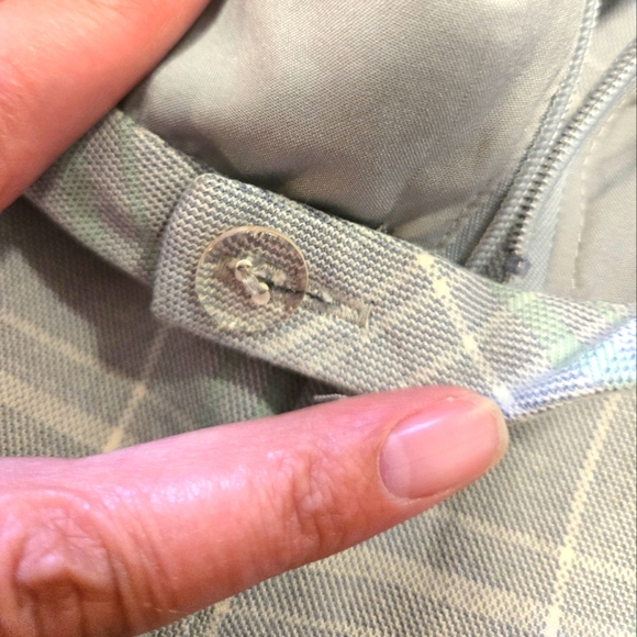 Banana Republic Plaid Mini Skirt In Size 6Tall - Picture 5 of 7